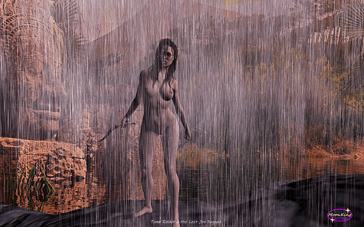 Tomb Raider and the Lost Jen Pagoda (Wet Version) 